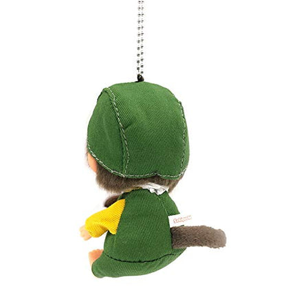 Monchhichi MMF Coffee SS Keychain Boy