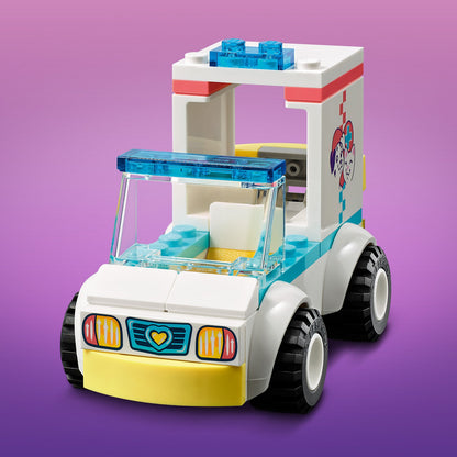 LEGO® Friends™ Pet Clinic Ambulance - Xe Cứu Thương Thú Cưng - 41694 - Hình ảnh bổ sung 8