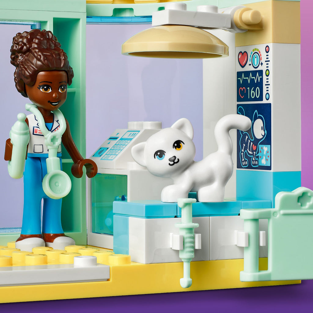 LEGO® Friends™ Pet Clinic - Đồ Chơi Lắp Ráp Phòng Khám Thú Cưng - LEGO 41695 - Hình ảnh bổ sung 6