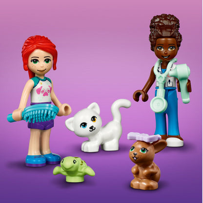 LEGO® Friends™ Pet Clinic - Đồ Chơi Lắp Ráp Phòng Khám Thú Cưng - LEGO 41695 - Hình ảnh bổ sung 8