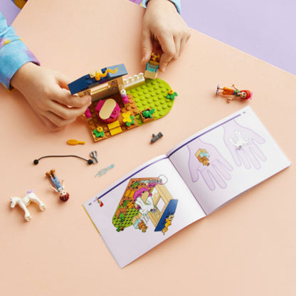 LEGO® Friends™ Pony-Washing Stable - Đồ chơi lắp ráp Chuồng Tắm Ngựa Pony - LEGO 41696 - Góc nhìn khác 3