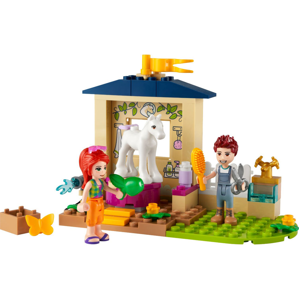 LEGO® Friends™ Pony-Washing Stable - Đồ chơi lắp ráp Chuồng Tắm Ngựa Pony - LEGO 41696 - Hình ảnh bổ sung 7