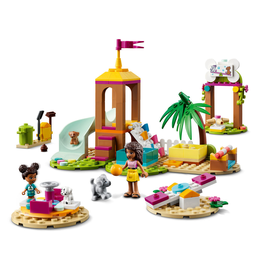 LEGO® Friends™ Pet Playground - Đồ Chơi Lắp Ráp Sân Chơi Thú Cưng - LEGO 41698 - Hình ảnh bổ sung 9