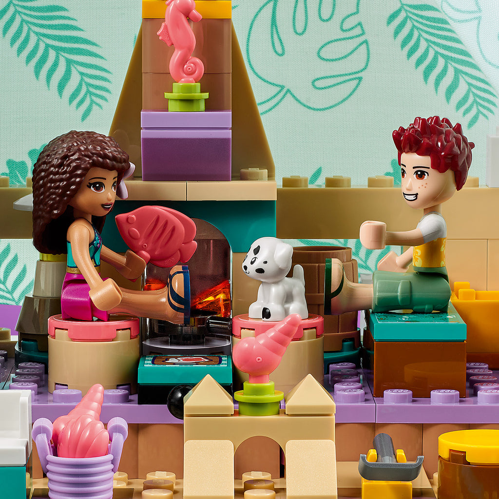 LEGO® Friends™ Beach Glamping - Đồ chơi lắp ráp Cắm trại bãi biển - LEGO 41700 - Hình ảnh bổ sung 6
