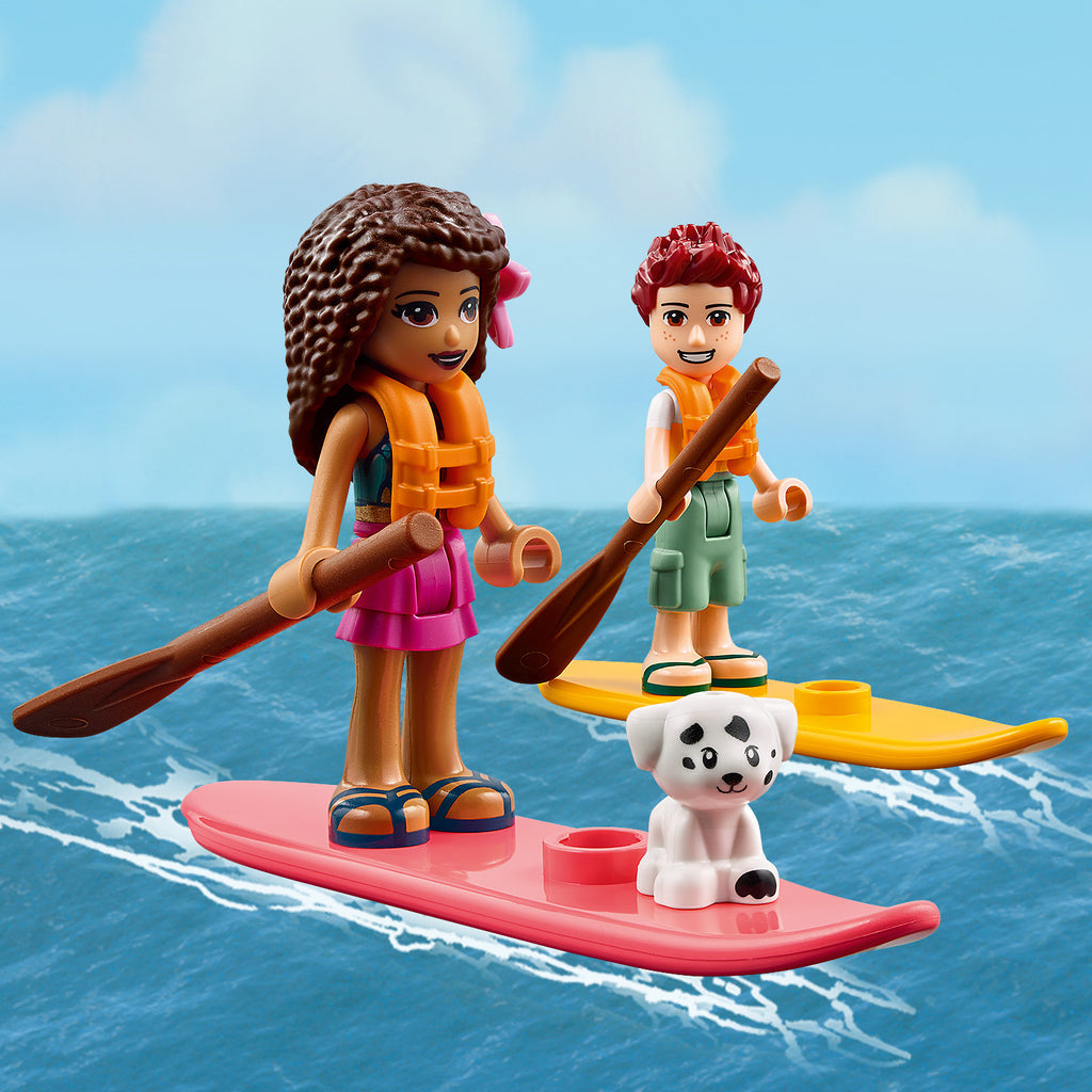 LEGO® Friends™ Beach Glamping - Đồ chơi lắp ráp Cắm trại bãi biển - LEGO 41700 - Hình ảnh bổ sung 7
