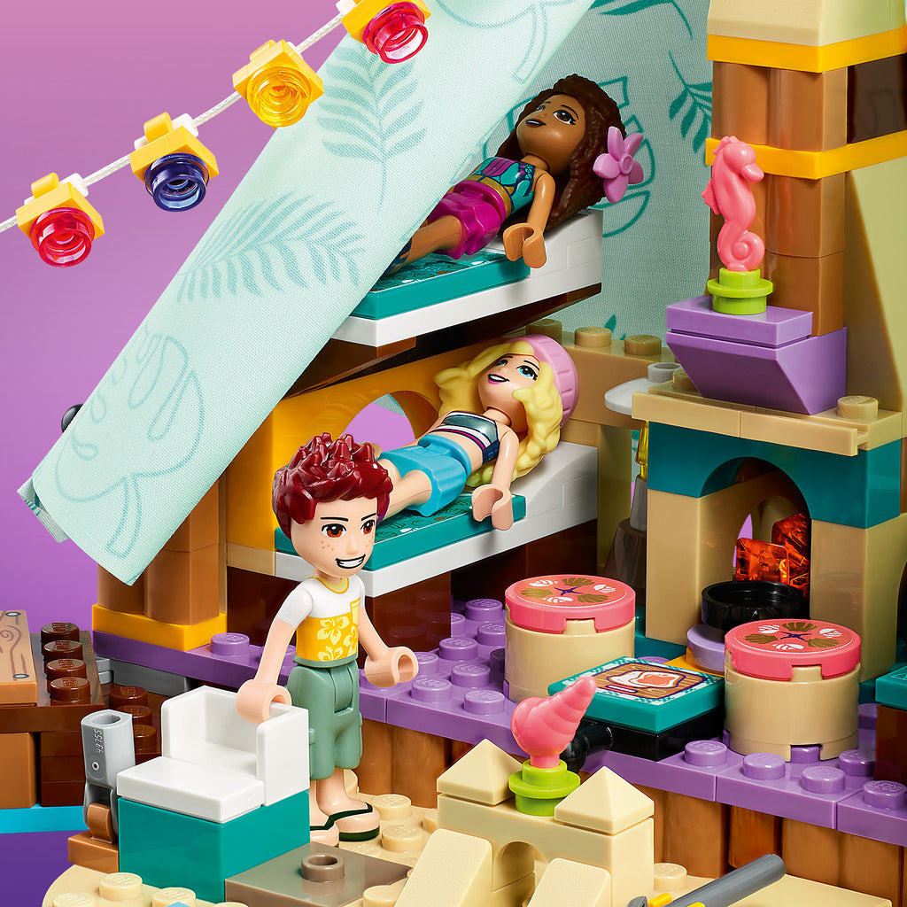 LEGO® Friends™ Beach Glamping - Đồ chơi lắp ráp Cắm trại bãi biển - LEGO 41700 - Hình ảnh bổ sung 9