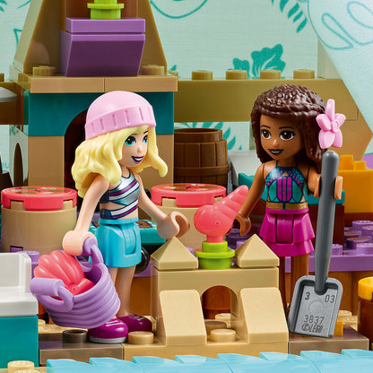 LEGO® Friends™ Beach Glamping - Đồ chơi lắp ráp Cắm trại bãi biển - LEGO 41700 LEGO - ảnh 2 - Đồ chơi lắp ráp