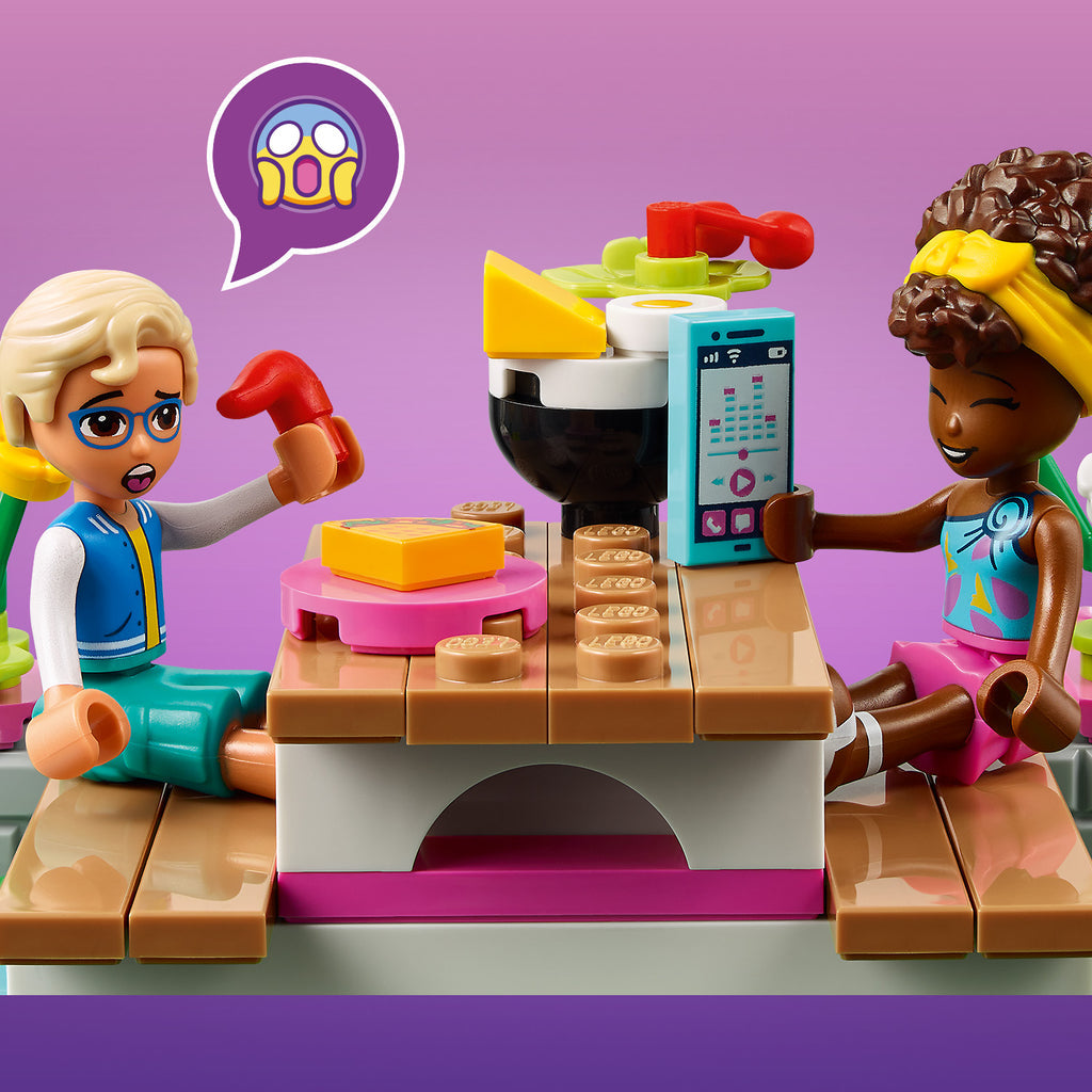 LEGO® Friends™ Street Food Market - Đồ Chơi Lắp Ráp Chợ Ẩm Thực Đường Phố - LEGO 41701 LEGO - ảnh 1 - Building Sets