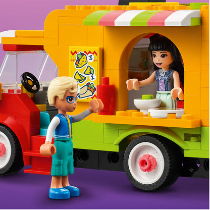 LEGO® Friends™ Street Food Market - Đồ Chơi Lắp Ráp Chợ Ẩm Thực Đường Phố - LEGO 41701 LEGO - ảnh 2 - Building Sets