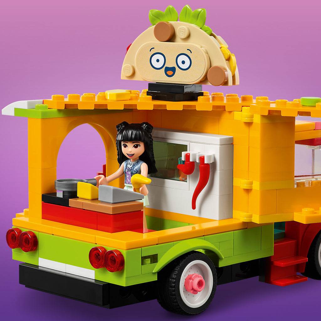 LEGO® Friends™ Street Food Market - Đồ Chơi Lắp Ráp Chợ Ẩm Thực Đường Phố - LEGO 41701 LEGO - ảnh 3 - Building Sets