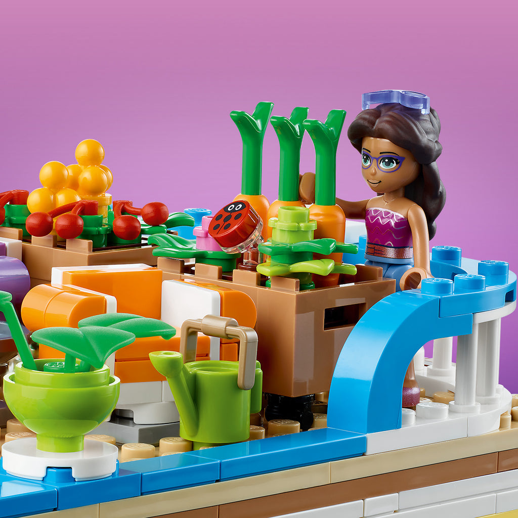 LEGO® Friends™ Canal Houseboat - Đồ chơi lắp ráp Nhà thuyền trên kênh đào - LEGO 41702 LEGO - ảnh 5 - LEGO Sets