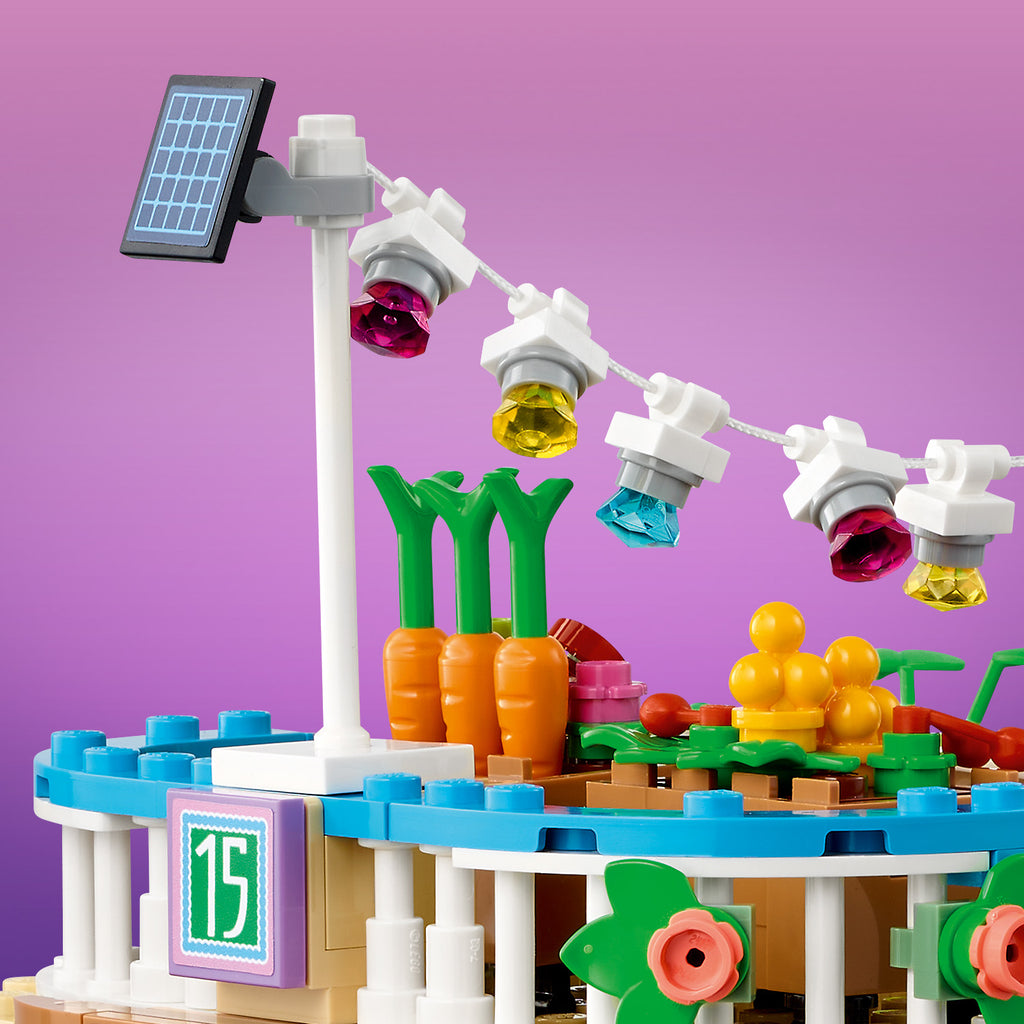 LEGO® Friends™ Canal Houseboat - Đồ chơi lắp ráp Nhà thuyền trên kênh đào - LEGO 41702