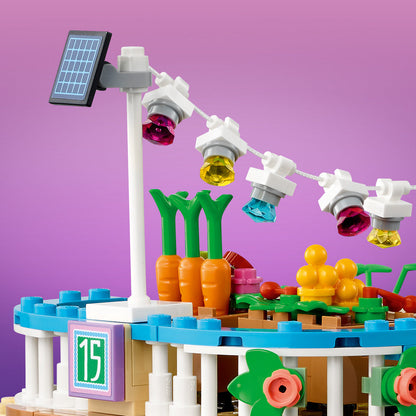 LEGO® Friends™ Canal Houseboat - Đồ chơi lắp ráp Nhà thuyền trên kênh đào - LEGO 41702