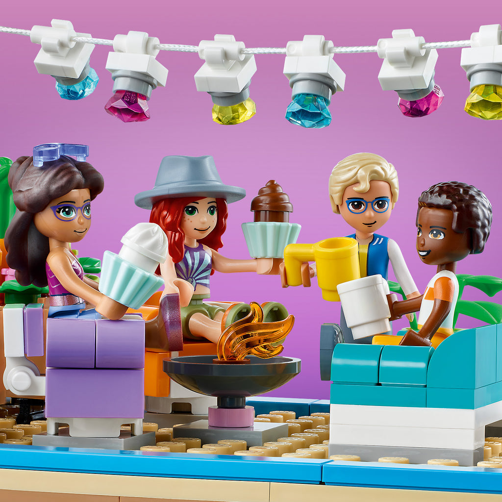 LEGO® Friends™ Canal Houseboat - Đồ chơi lắp ráp Nhà thuyền trên kênh đào - LEGO 41702