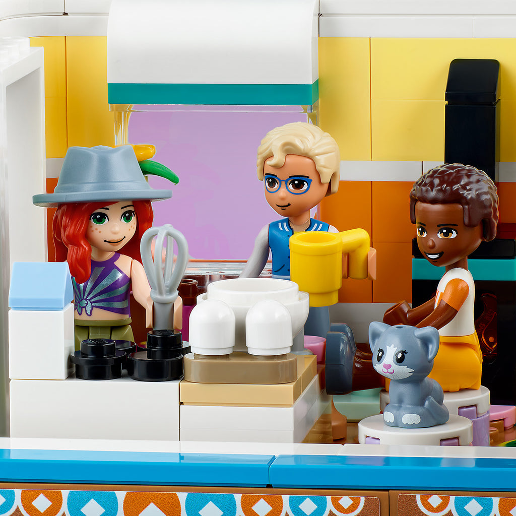 LEGO® Friends™ Canal Houseboat - Đồ chơi lắp ráp Nhà thuyền trên kênh đào - LEGO 41702