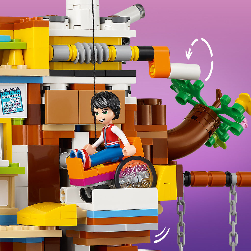 LEGO® Friends™ Friendship Tree House - Ngôi Nhà Trên Cây Tình Bạn 41703 LEGO - ảnh 2 - LEGO Friends