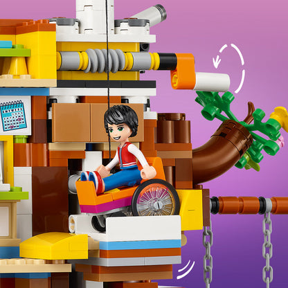 LEGO® Friends™ Friendship Tree House - Ngôi Nhà Trên Cây Tình Bạn 41703 LEGO - ảnh 2 - LEGO Friends