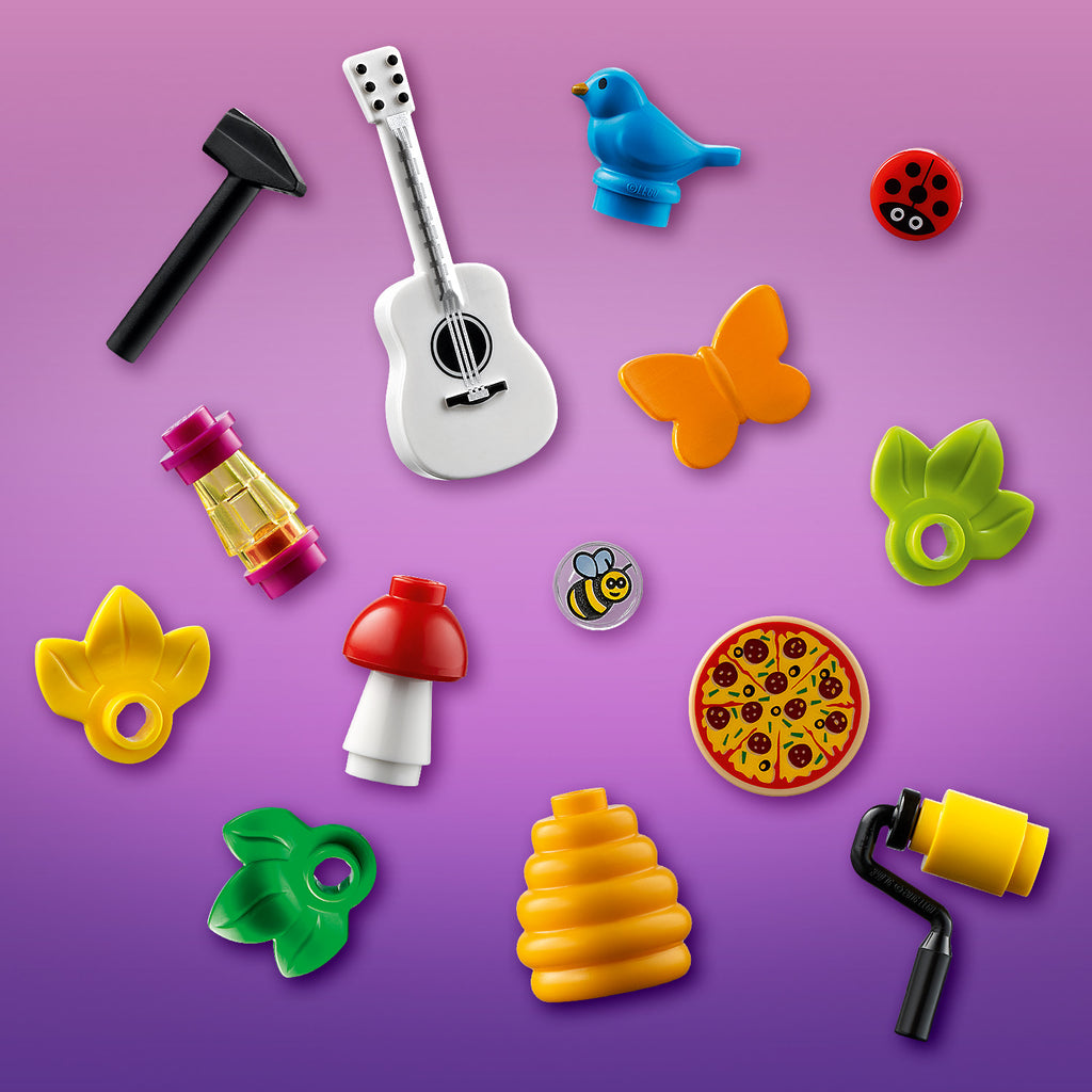 LEGO® Friends™ Friendship Tree House - Ngôi Nhà Trên Cây Tình Bạn 41703 LEGO - ảnh 3 - LEGO Friends