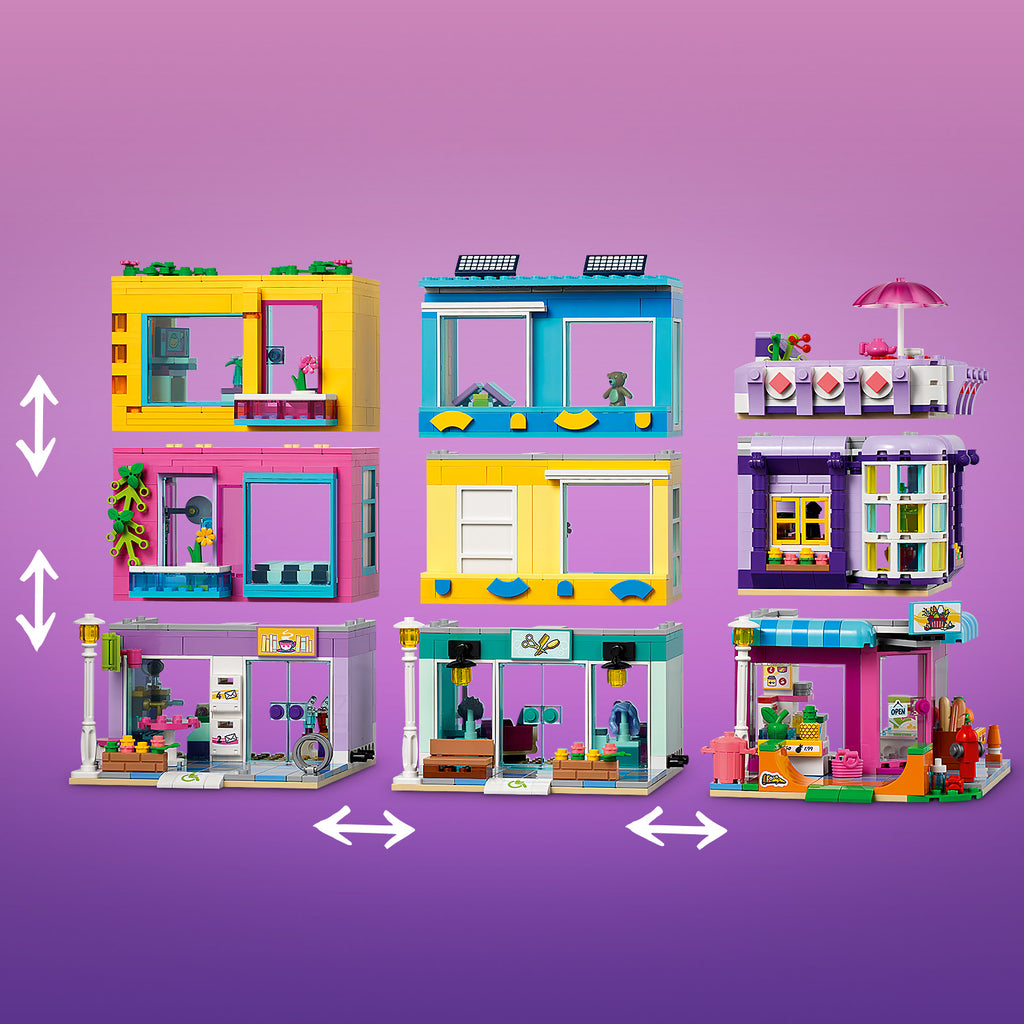 LEGO® Friends™ Main Street Building - Bộ Đồ Chơi Lắp Ráp Phố Chính 41704 - LEGO - Hình ảnh bổ sung 6