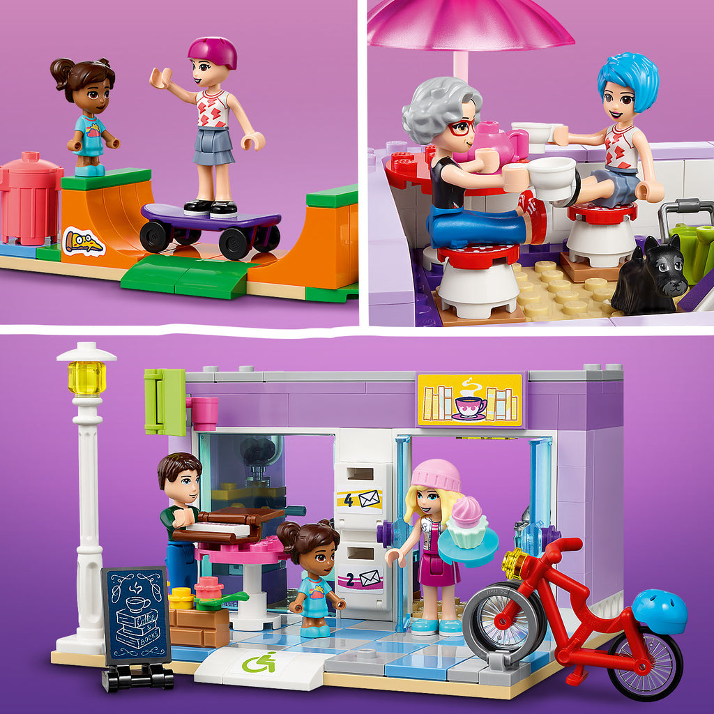 LEGO® Friends™ Main Street Building - Bộ Đồ Chơi Lắp Ráp Phố Chính 41704 - LEGO LEGO - ảnh 1 - Building Set