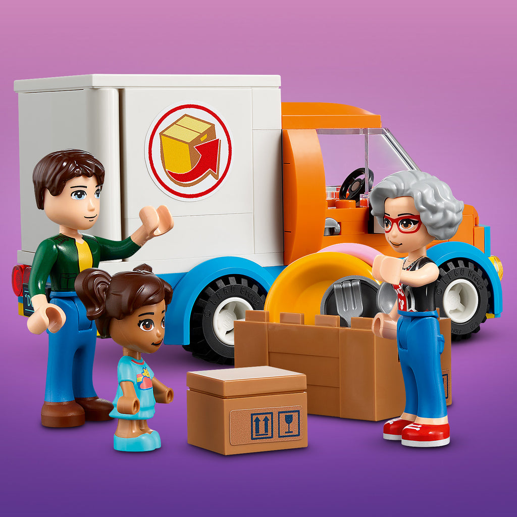 LEGO® Friends™ Main Street Building - Bộ Đồ Chơi Lắp Ráp Phố Chính 41704 - LEGO LEGO - ảnh 2 - Building Set
