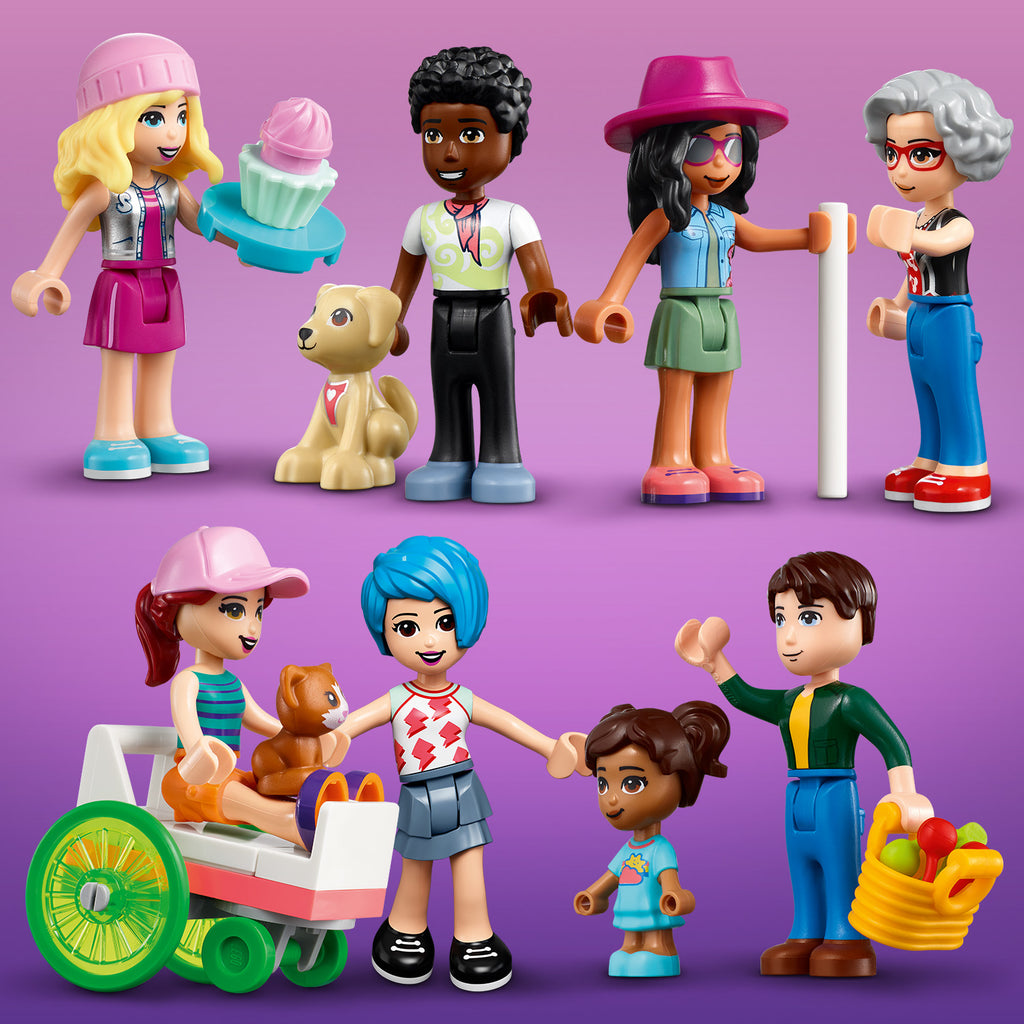 LEGO® Friends™ Main Street Building - Bộ Đồ Chơi Lắp Ráp Phố Chính 41704 - LEGO LEGO - ảnh 4 - Building Set
