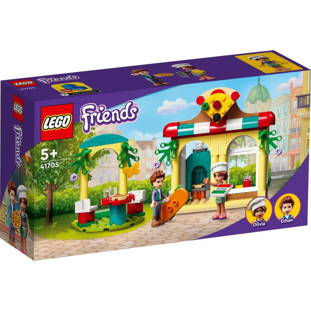 LEGO® Friends™ Heartlake City Pizzeria - Đồ chơi lắp ráp Tiệm Pizza LEGO 41705 - Hình ảnh sản phẩm