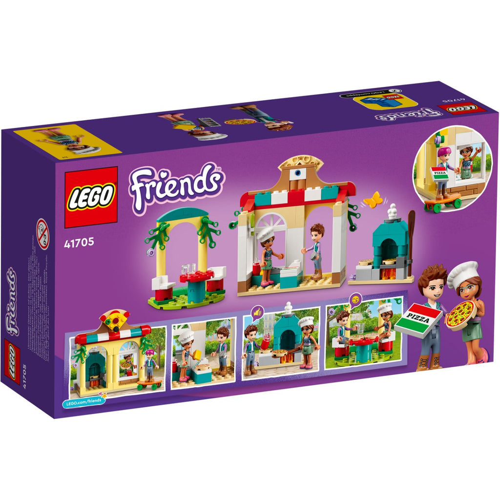 LEGO® Friends™ Heartlake City Pizzeria - Đồ chơi lắp ráp Tiệm Pizza LEGO 41705 LEGO - ảnh 2 - Lego