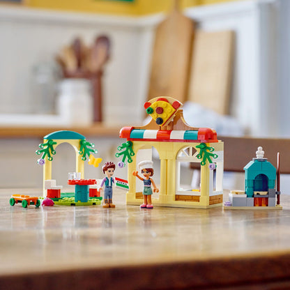 LEGO® Friends™ Heartlake City Pizzeria - Đồ chơi lắp ráp Tiệm Pizza LEGO 41705 LEGO - ảnh 1 - Lego