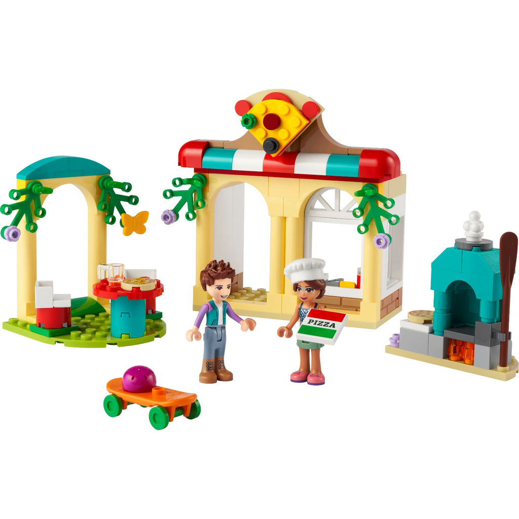 LEGO® Friends™ Heartlake City Pizzeria - Đồ chơi lắp ráp Tiệm Pizza LEGO 41705 - Hình ảnh chi tiết 2