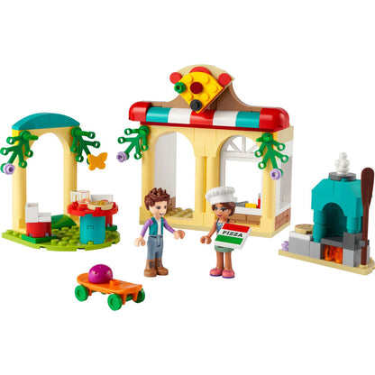 LEGO® Friends™ Heartlake City Pizzeria - Đồ chơi lắp ráp Tiệm Pizza LEGO 41705 - Hình ảnh chi tiết 2