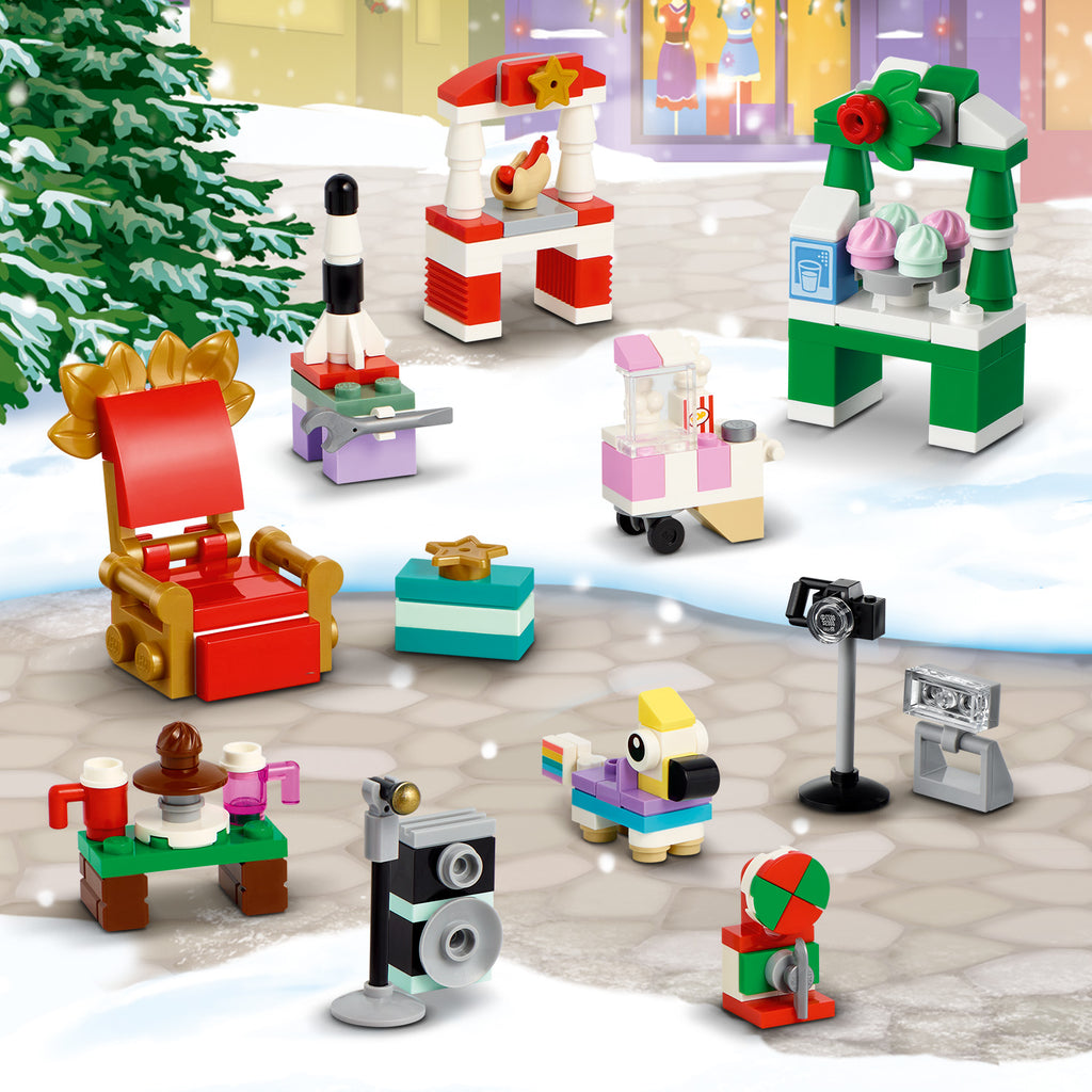 LEGO® Friends™ Advent Calendar - Bộ Lịch Mùa Vọng Giáng Sinh 41706 - LEGO - Hình ảnh bổ sung 6