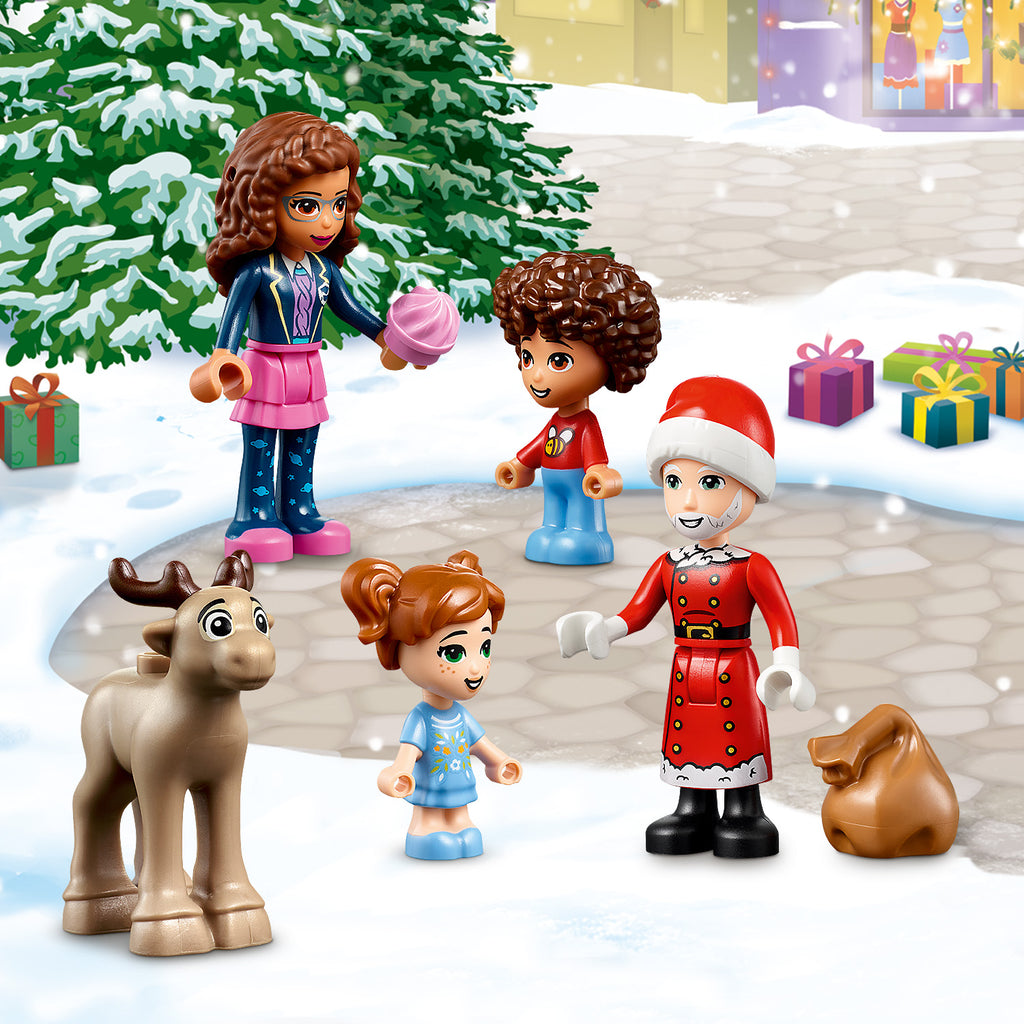 LEGO® Friends™ Advent Calendar - Bộ Lịch Mùa Vọng Giáng Sinh 41706 - LEGO - Hình ảnh bổ sung 7