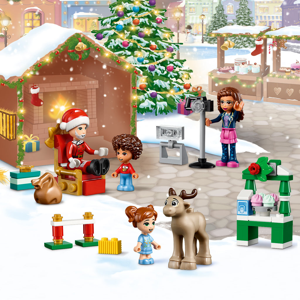 LEGO® Friends™ Advent Calendar - Bộ Lịch Mùa Vọng Giáng Sinh 41706 - LEGO LEGO - ảnh 1 - LEGO Set