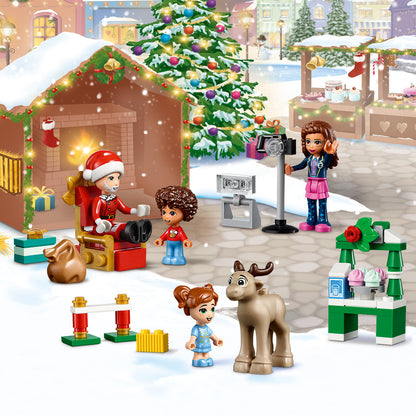 LEGO® Friends™ Advent Calendar - Bộ Lịch Mùa Vọng Giáng Sinh 41706 - LEGO LEGO - ảnh 1 - LEGO Set
