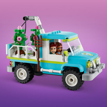 LEGO® Friends™ Tree-Planting Vehicle - Xe Trồng Cây Thân Thiện Môi Trường 41707 LEGO - ảnh 1 - Lego