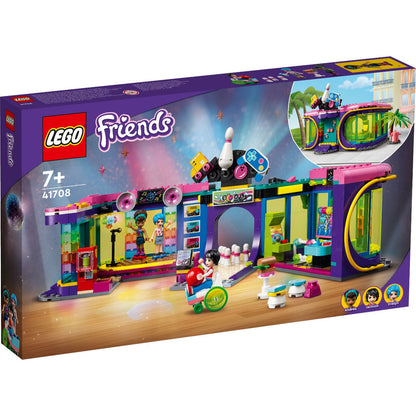 LEGO® Friends™ Roller Disco Arcade - Đồ chơi lắp ráp Khu giải trí Patin - LEGO 41708 - Hình ảnh sản phẩm