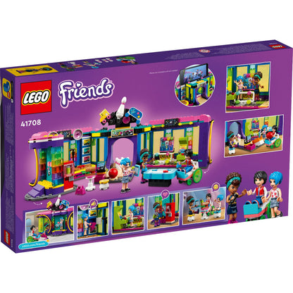 LEGO® Friends™ Roller Disco Arcade - Đồ chơi lắp ráp Khu giải trí Patin - LEGO 41708 LEGO - ảnh 2 - LEGO