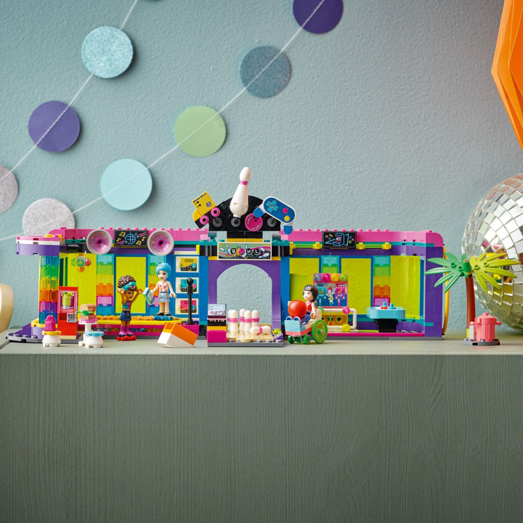 LEGO® Friends™ Roller Disco Arcade - Đồ chơi lắp ráp Khu giải trí Patin - LEGO 41708 - Hình ảnh bổ sung 4