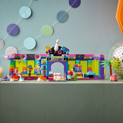 LEGO® Friends™ Roller Disco Arcade - Đồ chơi lắp ráp Khu giải trí Patin - LEGO 41708 - Hình ảnh bổ sung 4