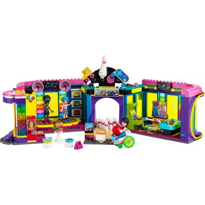 LEGO® Friends™ Roller Disco Arcade - Đồ chơi lắp ráp Khu giải trí Patin - LEGO 41708 - Hình ảnh chi tiết 2