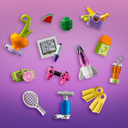 LEGO® Friends™ Vacation Beach House - Đồ chơi lắp ráp Biệt thự nghỉ dưỡng bãi biển - LEGO 41709 LEGO - ảnh 1 - Lego