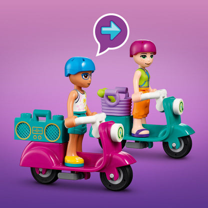 LEGO® Friends™ Vacation Beach House - Đồ chơi lắp ráp Biệt thự nghỉ dưỡng bãi biển - LEGO 41709 LEGO - ảnh 2 - Lego