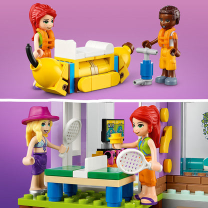 LEGO® Friends™ Vacation Beach House - Đồ chơi lắp ráp Biệt thự nghỉ dưỡng bãi biển - LEGO 41709 LEGO - ảnh 3 - Lego