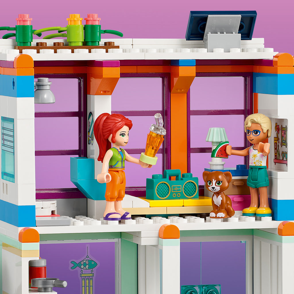 LEGO® Friends™ Vacation Beach House - Đồ chơi lắp ráp Biệt thự nghỉ dưỡng bãi biển - LEGO 41709 LEGO - ảnh 6 - Lego
