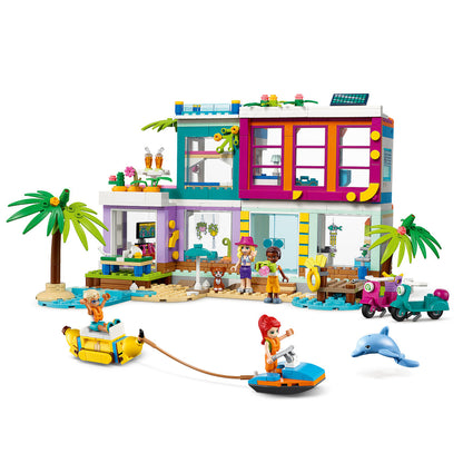LEGO® Friends™ Vacation Beach House - Đồ chơi lắp ráp Biệt thự nghỉ dưỡng bãi biển - LEGO 41709 LEGO - ảnh 7 - Lego