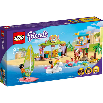 LEGO® Friends™ Surfer Beach Fun - Đồ Chơi Lắp Ráp Vui Chơi Bãi Biển - LEGO 41710 - Hình ảnh sản phẩm