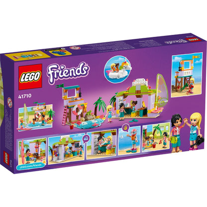 LEGO® Friends™ Surfer Beach Fun - Đồ Chơi Lắp Ráp Vui Chơi Bãi Biển - LEGO 41710 - Hình ảnh bổ sung 6