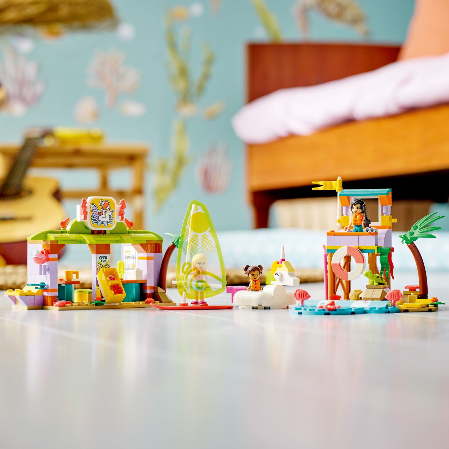 LEGO® Friends™ Surfer Beach Fun - Đồ Chơi Lắp Ráp Vui Chơi Bãi Biển - LEGO 41710 - Hình ảnh bổ sung 5