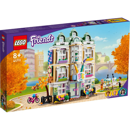 LEGO® Friends™ Emma's Art School - Đồ Chơi Lắp Ráp Trường Nghệ Thuật - LEGO 41711 - Hình ảnh sản phẩm
